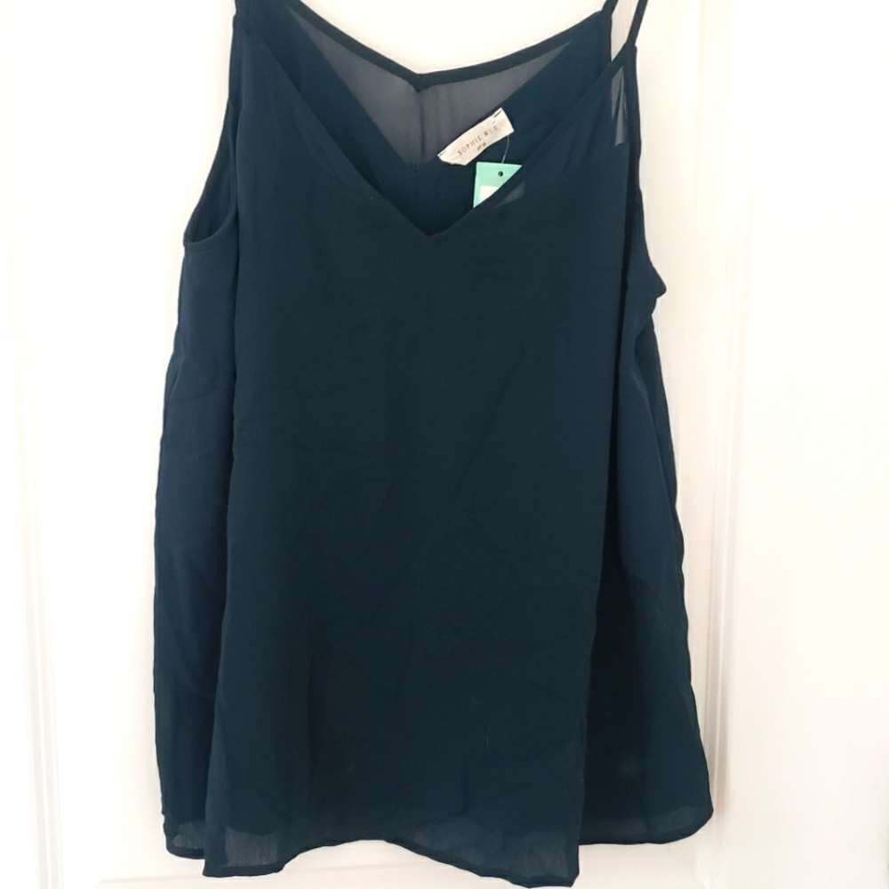 Teal Blouse